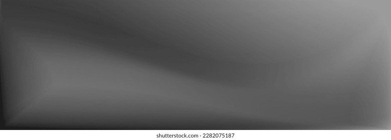 Malla de gradiente ondulado plateado. Malla de gradiente ondulada en blanco de aluminio. Fondo Gris Metálico Borroso. Ilustración Monocromática De Textura Borrosa. Entorno Natural Vibrante Y Suave.