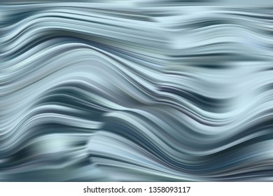 
Silver wavy lines background
