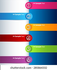 silver white blue modern time line template for website computer graphic and technology. text box. colorful
