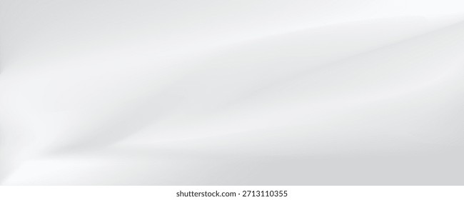 Fondo de papel de plata y blanco con textura de espejo de metal. ilustración.