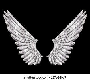 silver wings