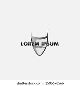 silver wings and shield logo icon for security and technology company