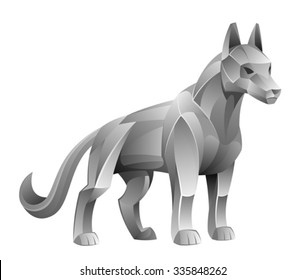 Silver wolf