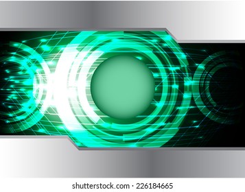 silver yellow Light Abstract Technology background for computer graphic website internet and technology. circuit board. text box. 