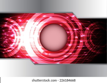 silver yellow Light Abstract Technology background for computer graphic website internet and technology. circuit board. text box. 