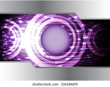 silver yellow Light Abstract Technology background for computer graphic website internet and technology. circuit board. text box. 