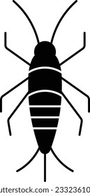 Silberfisch-Insektenschädling-Ohrwurm