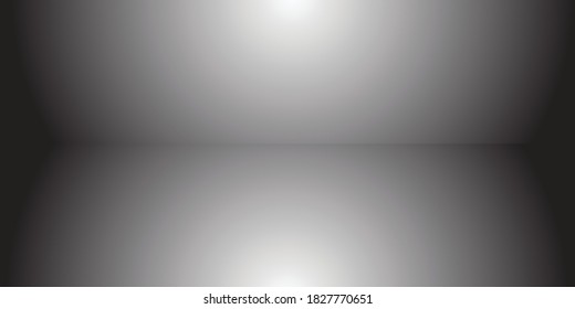 Silver-gray gradient tinted background with highlights.