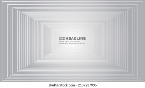 Silver-gray lines vertical extension technology space sense background