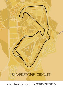 Silverstone car race Circuit United Kingdom