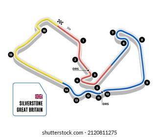 916 Silverstone Race Track Images, Stock Photos & Vectors | Shutterstock