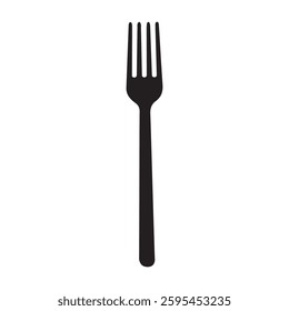 silverware fork design over white