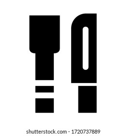 silverware icon or logo isolated sign symbol vector illustration - high quality black style vector icons
