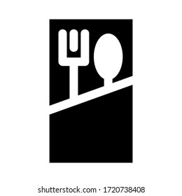 Silverwaresymbol oder Logo einzeln auf Zeichensymbolen - Vektorgrafik in hoher Qualität, Vektorsymbol
