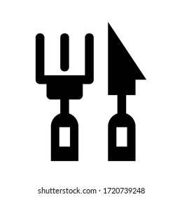 Silverwaresymbol oder Logo einzeln auf Zeichensymbolen - Vektorgrafik in hoher Qualität, Vektorsymbol
