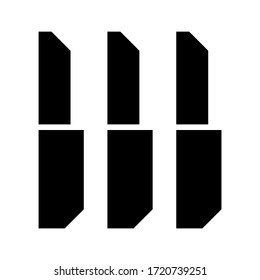 silverware icon or logo isolated sign symbol vector illustration - high quality black style vector icons
