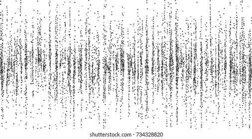 Silvery small confetti on a white background. Luxury festive New Year background. Silver shiny abstract texture. Element of design. Vector illustration, EPS 10.