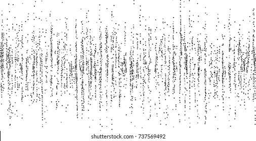 Silvery small confetti on a white background. Luxury festive New Year background. Silver shiny abstract texture. Element of design. Vector illustration, EPS 10.