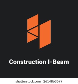 Silvia To Graphic丨Construction I-Beam Icon Design