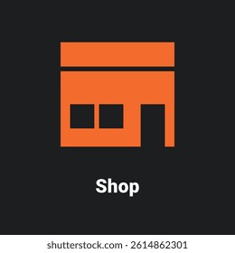 Silvia To Graphic丨Shop Icon Design