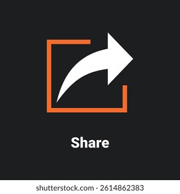 Silvia To Graphic丨Share Icon Design