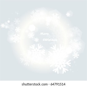 silwer christmas background