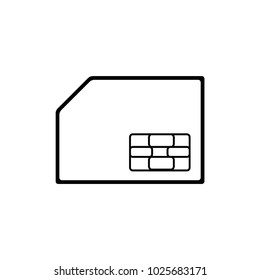 Sim card icon