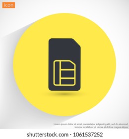 Sim card  icon