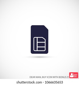 Sim card  icon