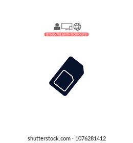 Sim card  icon