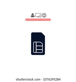 Sim card  icon