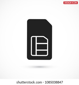 Sim card  icon