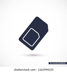 Sim card  icon