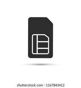 Sim card  icon
