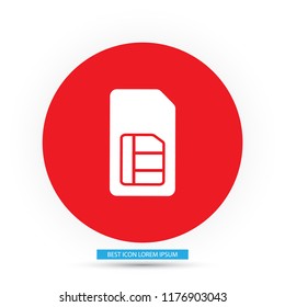 Sim card  icon
