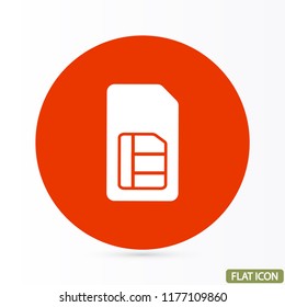 Sim card  icon