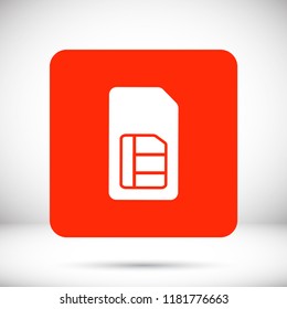 Sim card  icon