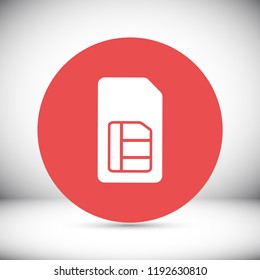 Sim card  icon