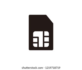 Sim card icon