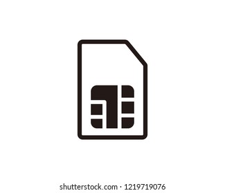 Sim card icon