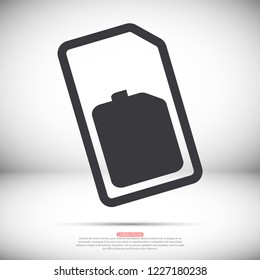 Sim card  icon