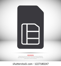 Sim card  icon
