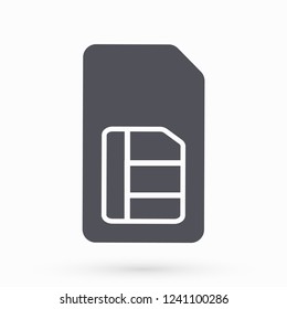 Sim card  icon