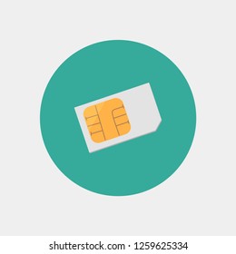 Sim card icon