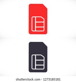 Sim card  icon