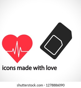 Sim card  icon