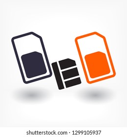 Sim card  icon