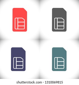 Sim card  icon