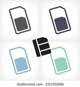 Sim card  icon