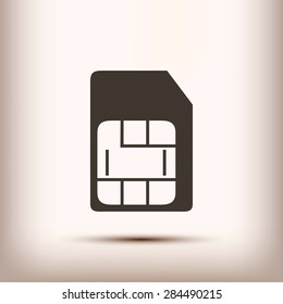  sim card icon